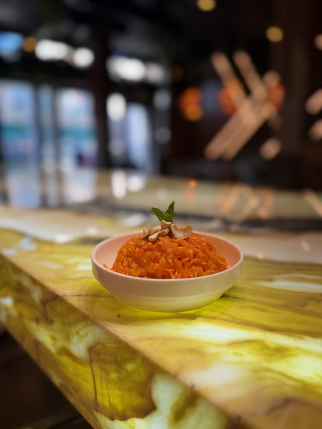 Gajjar Ka Halwa.