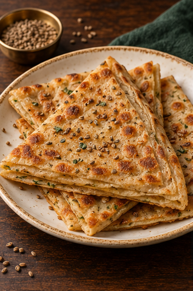 Ajwani Parantha.