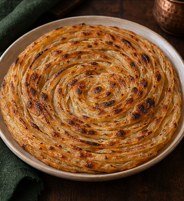 Lacha Parantha.