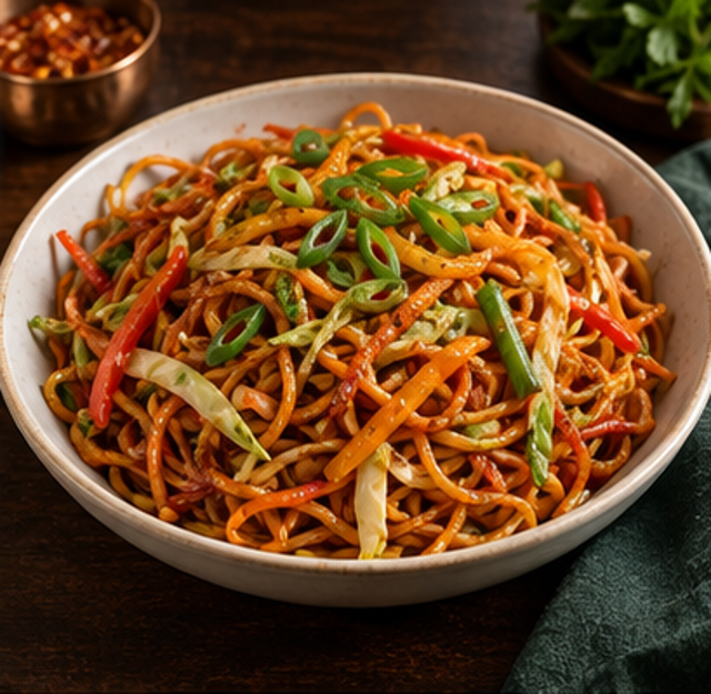 Hakka Noodles.