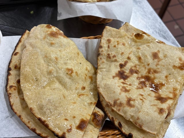 Tandoori Roti.