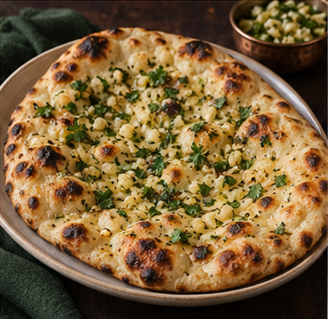 Garlic Naan.
