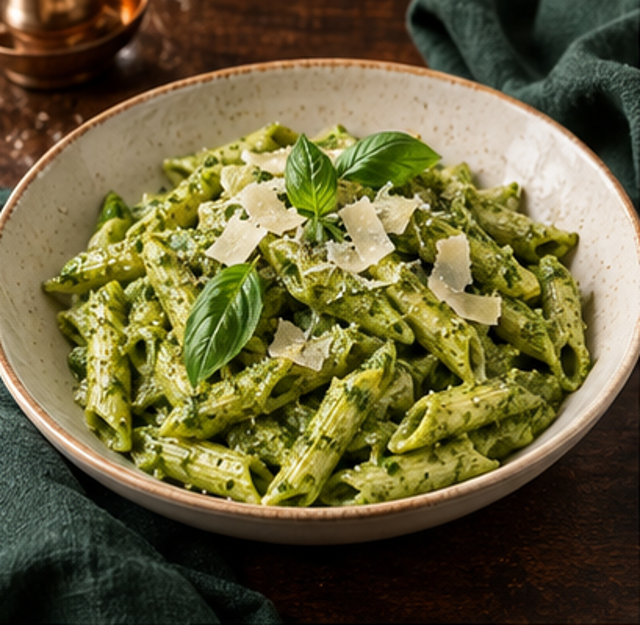 Pesto Pasta.