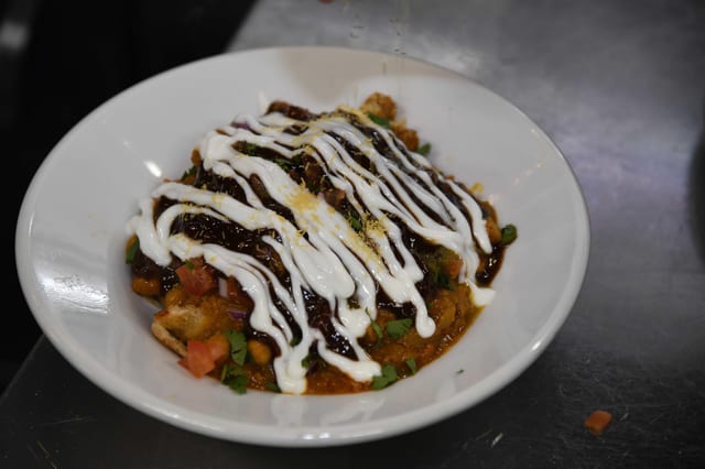 Samosa Chaat