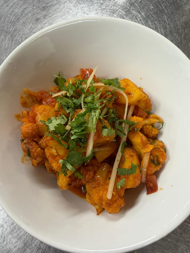 Aloo Gobi.