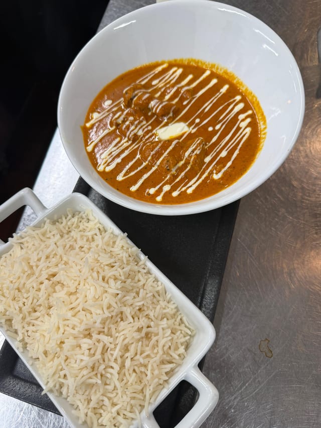 Murg Makhani/Butter Chicken.