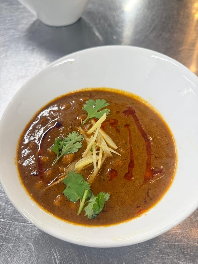 Amritsari Chole.