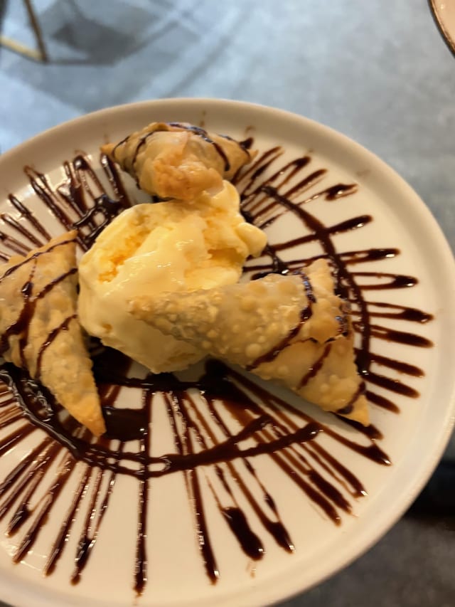 Chocolate Samosas
