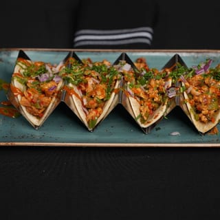Chak-De Twisted Tacos