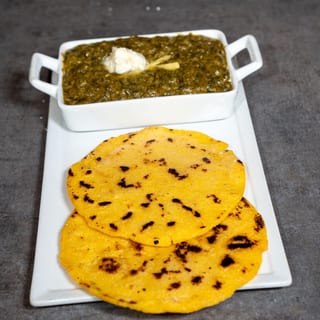 Saag & Makki Ki Roti