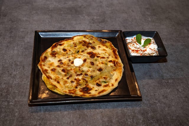 Gobi Parantha