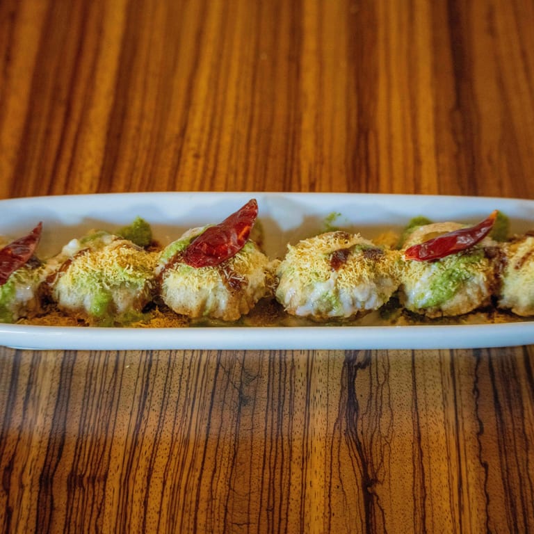 Savor Our Dahi Puri