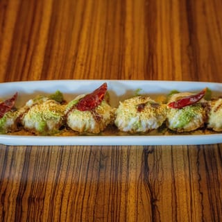 Dahi Puri Chaat
