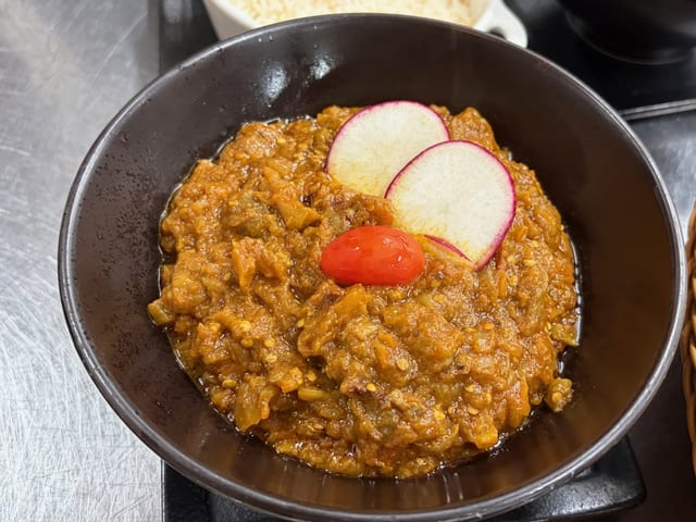 Eggplant Bharta