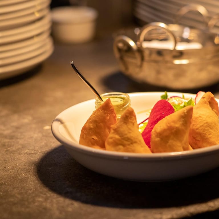 Savor Our Authentic Samosas