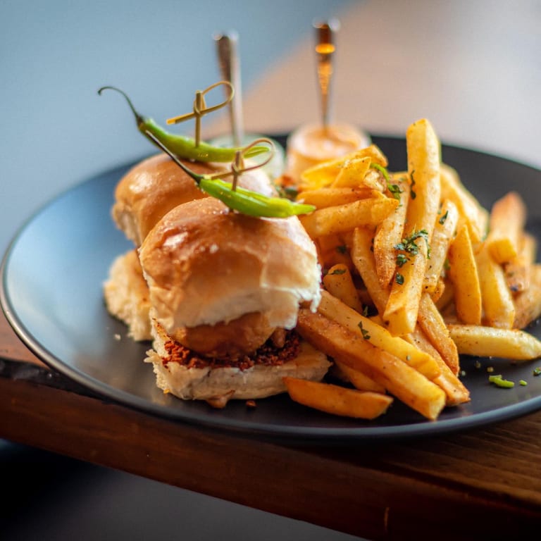 Delicious Vada Pav Experience