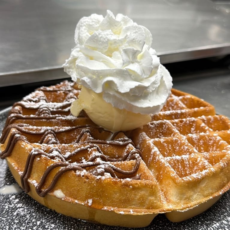 Indulge in Our Waffles