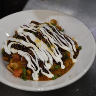 Samosa Chaat