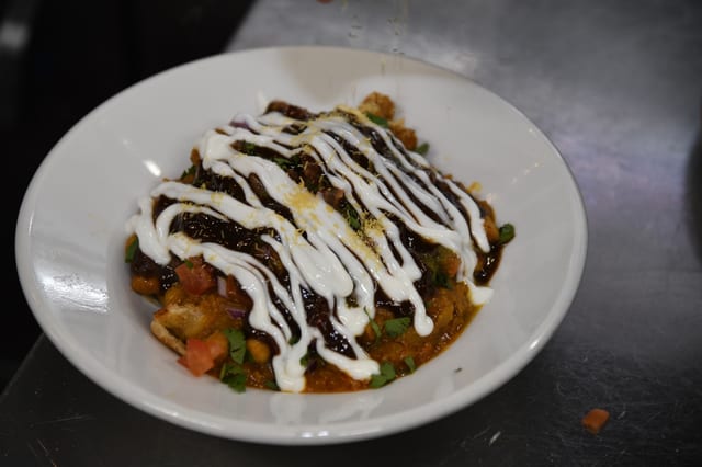 Samosa Chaat