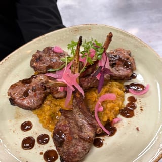 Tandoori Lamb Chops