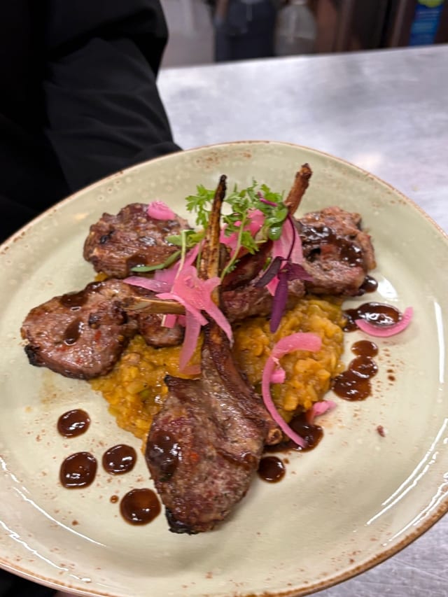 Tandoori Lamb Chops
