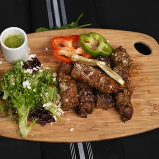 Lamb Seekh Kebabs
