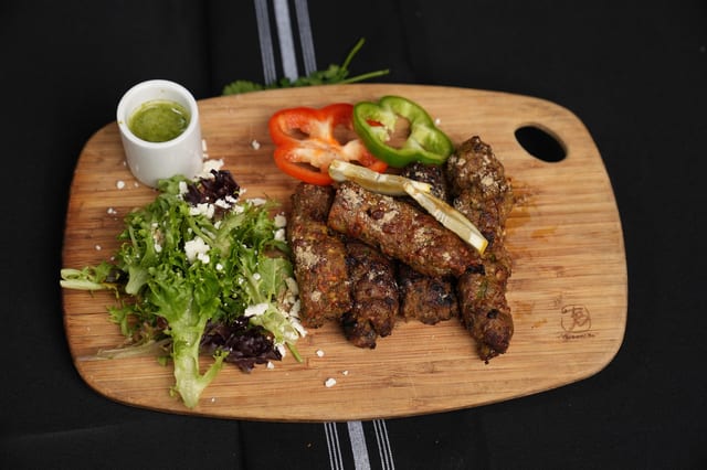 Lamb Seekh Kebabs