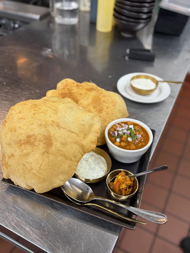 Chole Bhattura