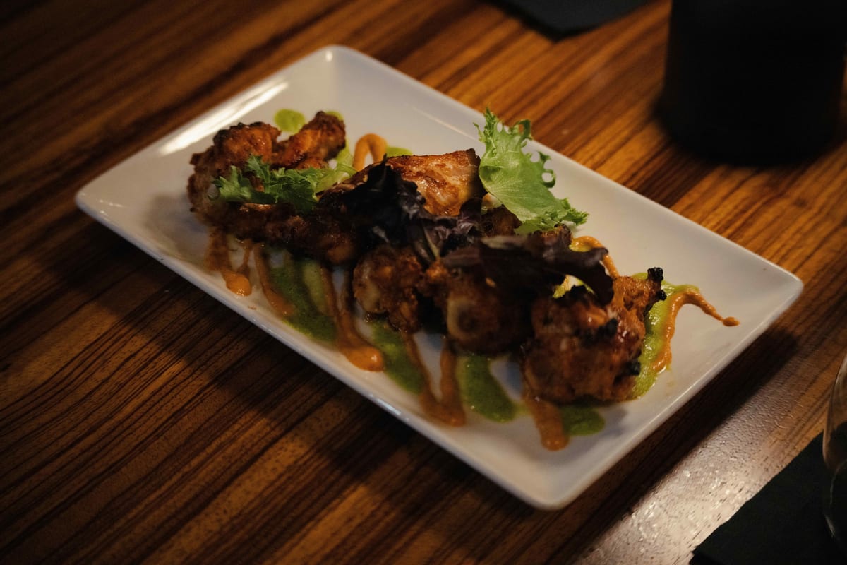 Tandoori Wings