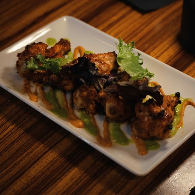 Delicious Tandoori Wings